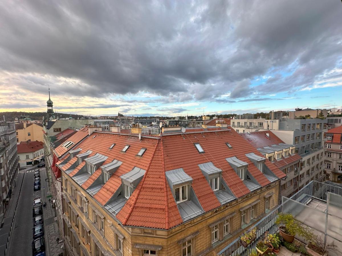 Castle View Apartments. Old Town Prague Luaran gambar