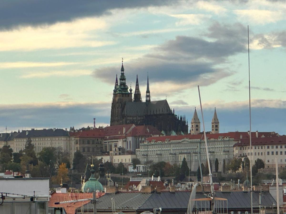 Castle View Apartments. Old Town Prague Luaran gambar