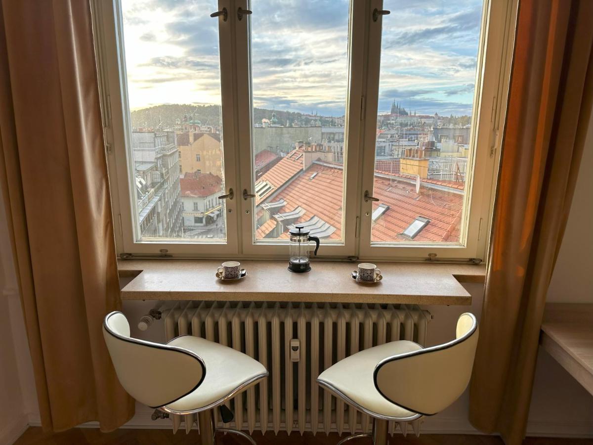 Castle View Apartments. Old Town Prague Luaran gambar