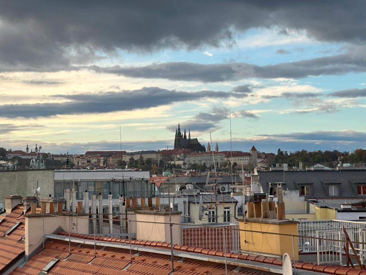 Castle View Apartments. Old Town Prague Luaran gambar