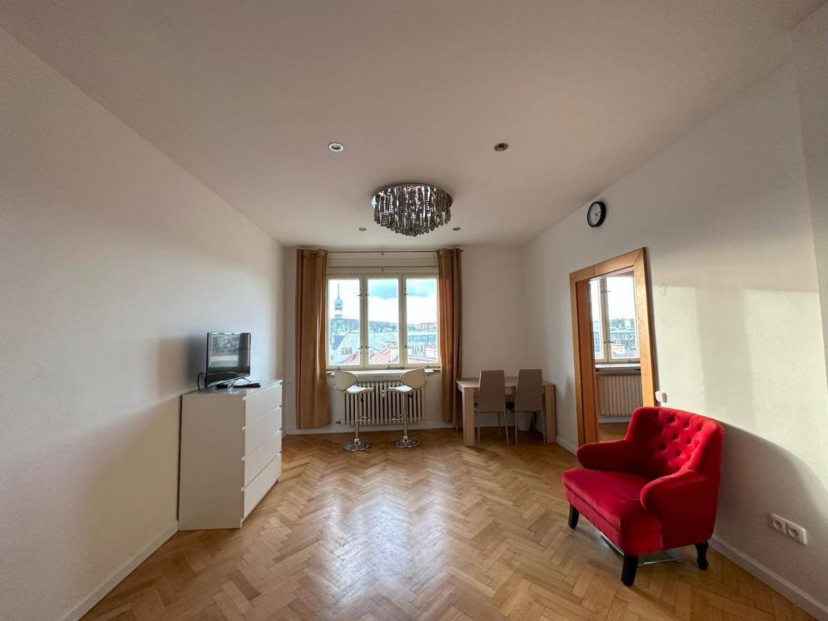 Castle View Apartments. Old Town Prague Luaran gambar