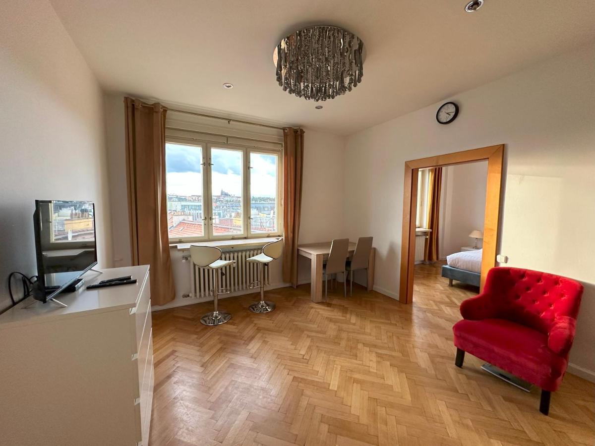 Castle View Apartments. Old Town Prague Luaran gambar