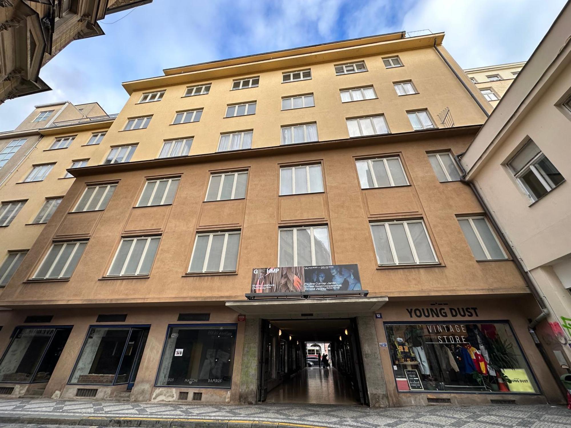Castle View Apartments. Old Town Prague Luaran gambar