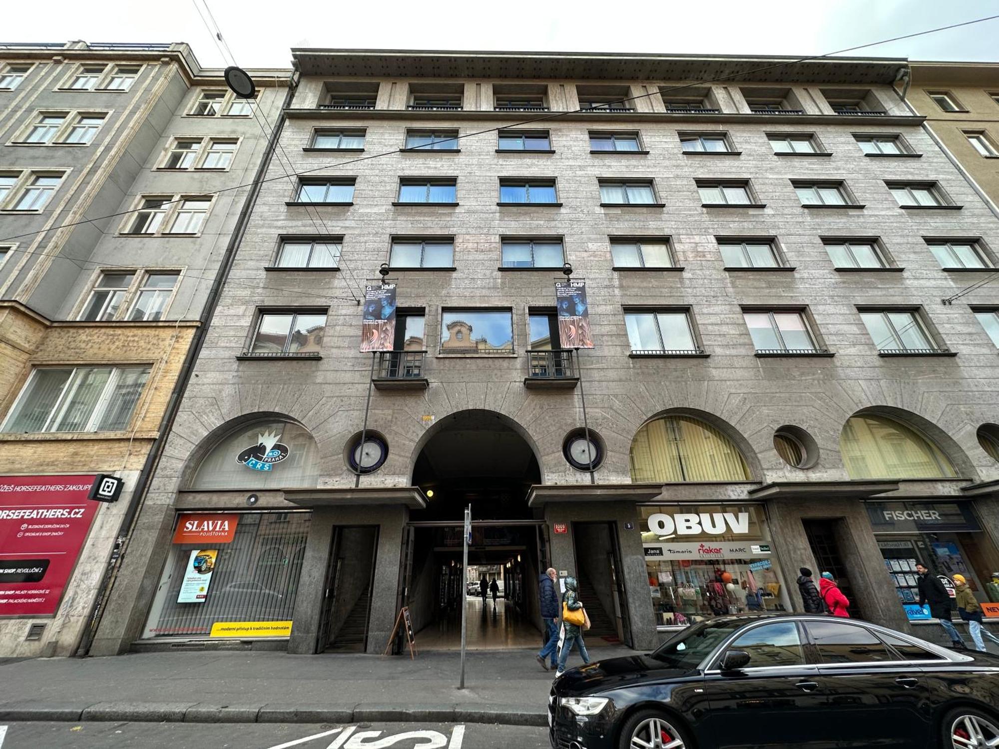 Castle View Apartments. Old Town Prague Luaran gambar